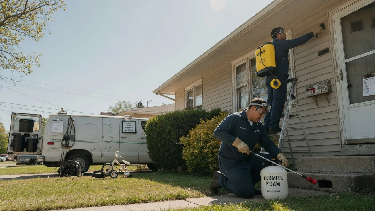 Pest Control in Blackstone, IL near me